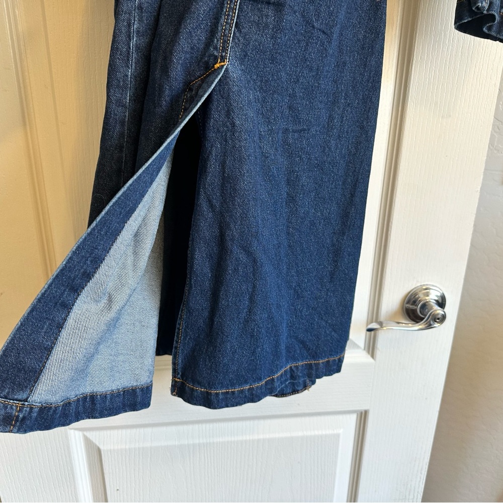 NWT Universal Thread Denim Trench Coat. Size: XS. Excellent condition 💙 - Picture 11 of 15